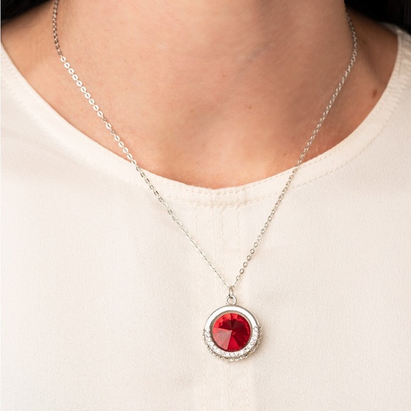 Red Necklace - Picture 2 of 8